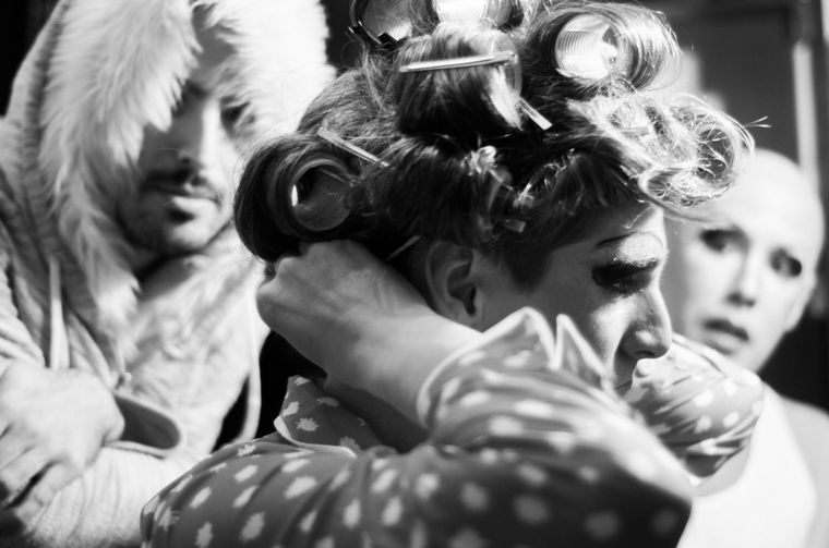 Día contra la Homofobia, Transfobia y Bifobia (Fotos: Ezequiel Corzo)