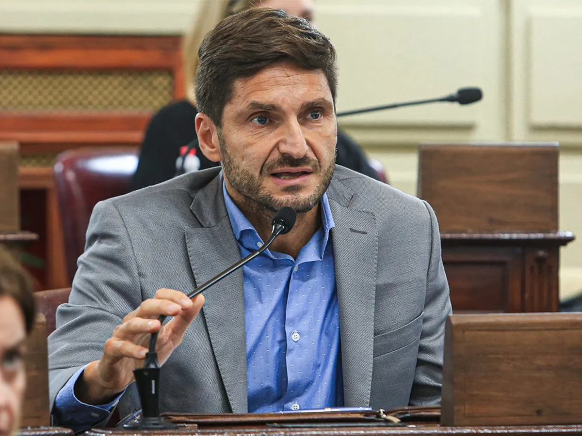 El legislador destacó la "unanimidad" en la determinación. (Imagen: La Capital)