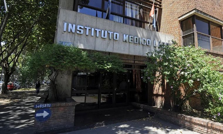 FOTO: Instituto Médico Legal de Rosario. 