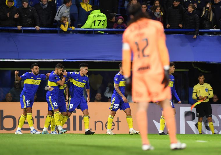 FOTO: Boca viene de igualar de local 1-1 ante Corinthians.