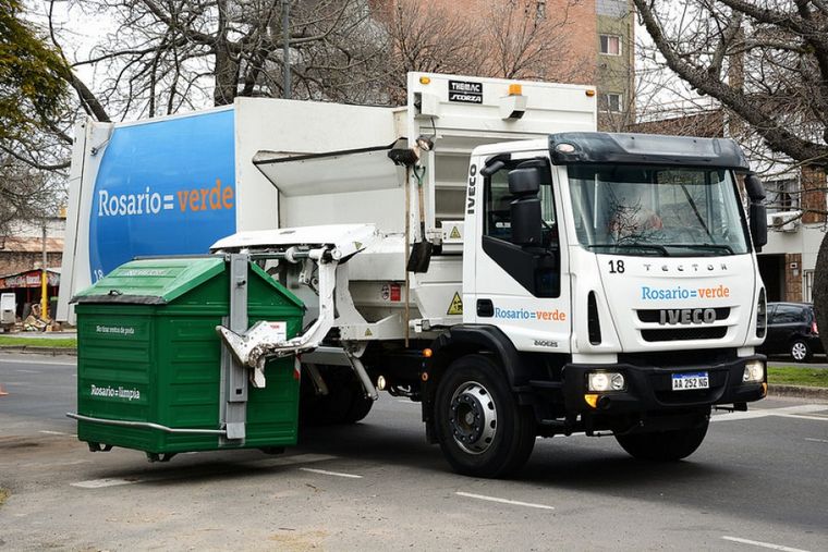 FOTO: Los servicios de recolección de residuos en la ciudad funcionarán con normalidad.