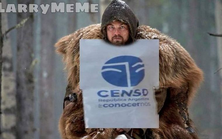FOTO: Memes Censo 2022