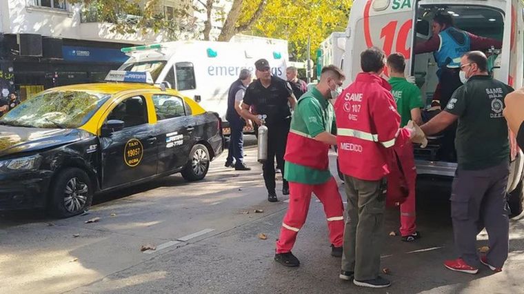 FOTO: Murió el taxista que atropelló a las estudiantes francesas