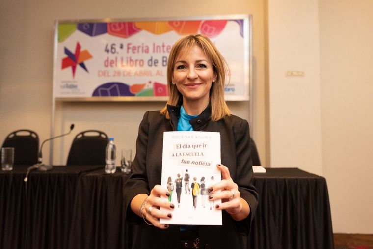 Polémica por el libro de Soledad Acuña sobre la educación