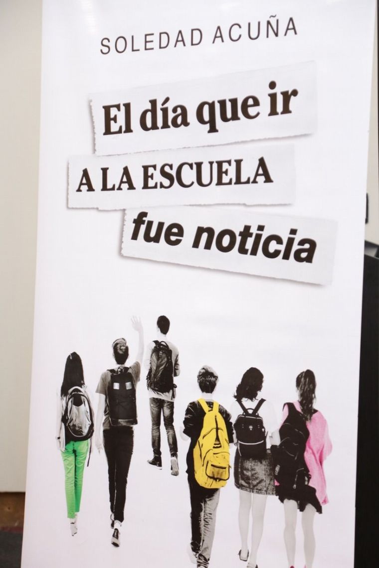 Polémica por el libro de Soledad Acuña sobre la educación