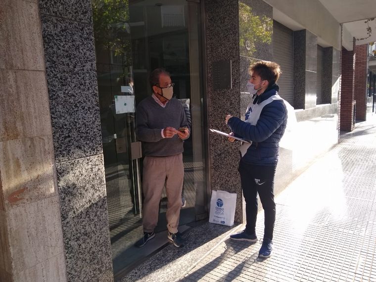 Censistas en Buenos Aires