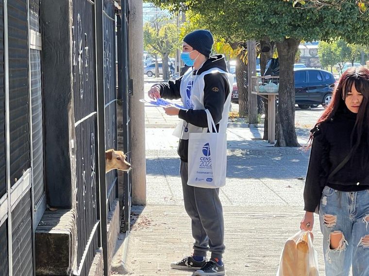 Censistas en Córdoba