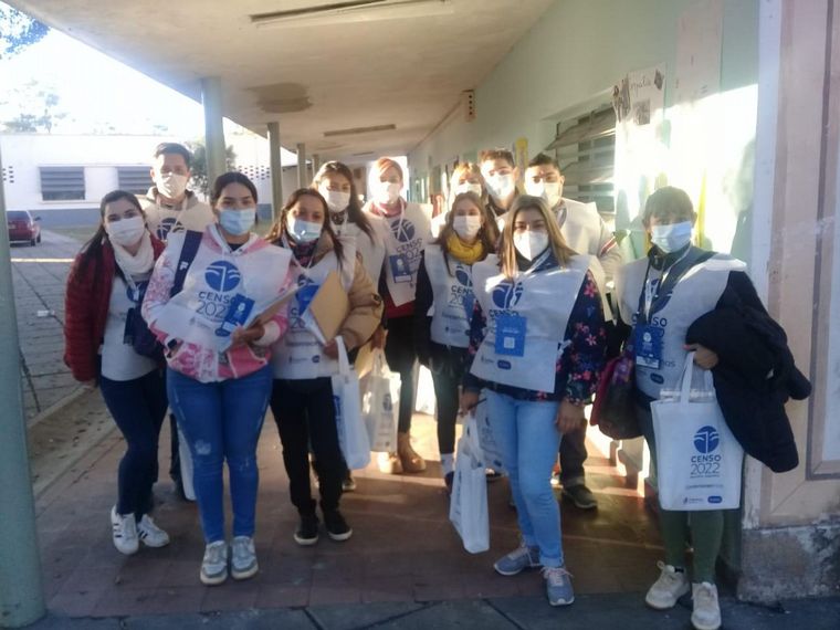 Censistas en Tucumán