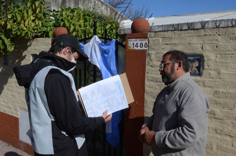 Censistas en Entre Ríos