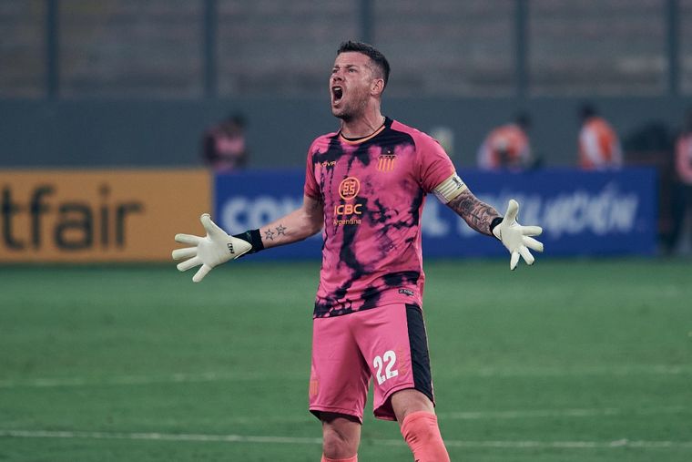 Guido Herrera, el héroe de Talleres (Foto: @CATalleresdecba)