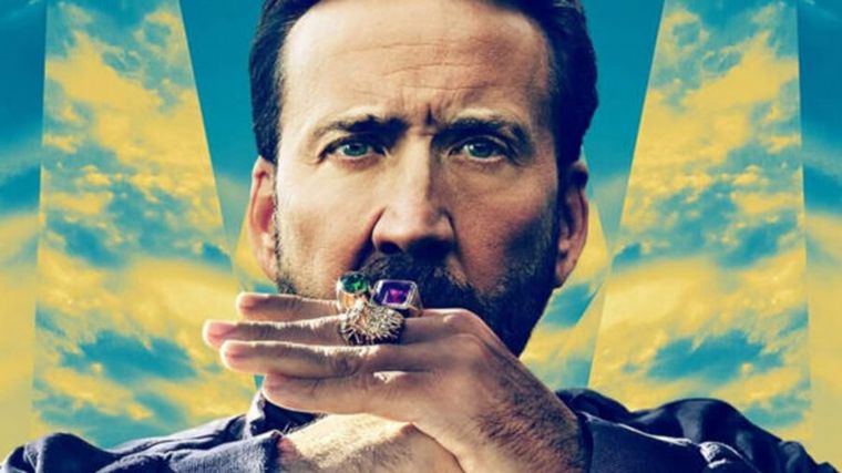 Otro desafío para Nicolas: hacer de sí mismo.