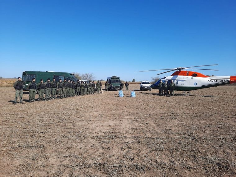 Nuevo hallazgo: encuentran 175 kilos de cocaína en Santa Fe