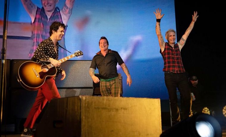 Green Day (Foto: Instagram@GreenDay)