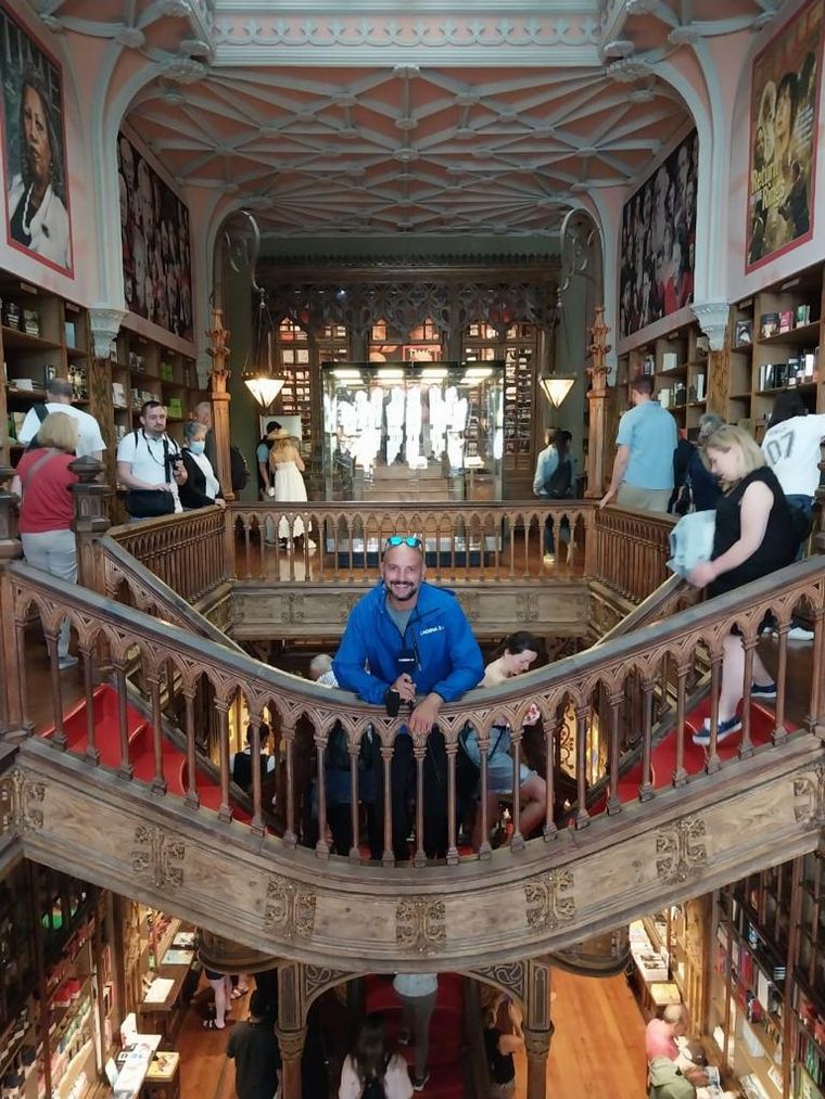 Así es la librería más bonita del mundo: Lello de Portugal