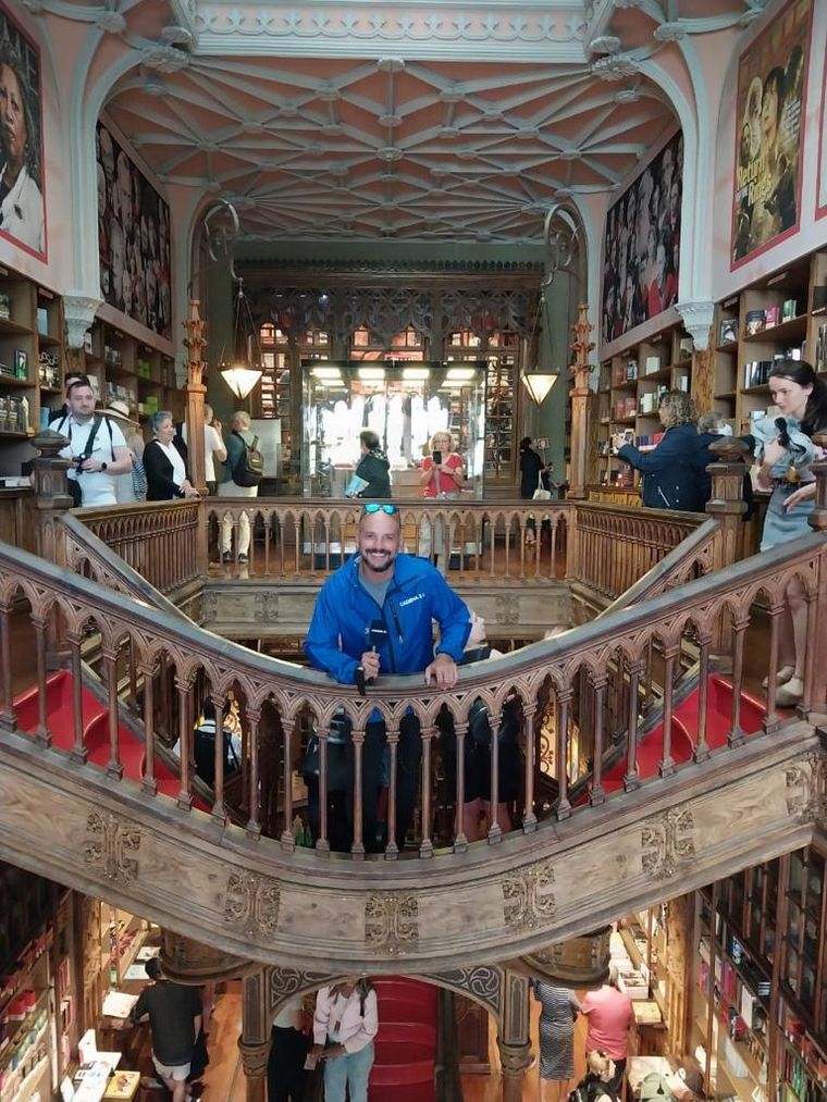 Así es la librería más bonita del mundo: Lello de Portugal