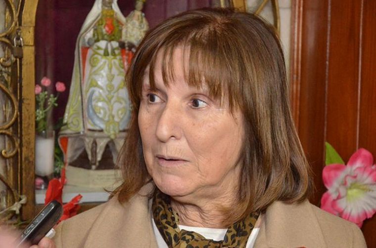 Ana María Becerra, titular del Tribunal de Conducta Policial