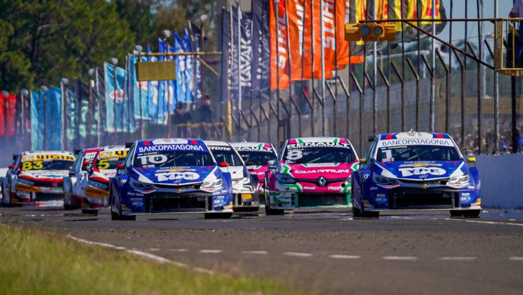 La "Semana de la Velocidad" neuquina se cierra con dos finales de TC2000