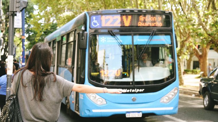 FOTO: Vuelven a aumentar las tarifas del transporte público en Rosario. 