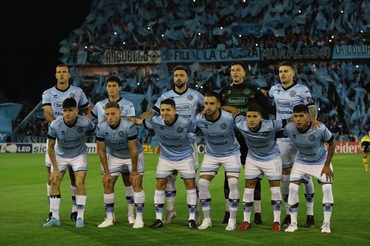 AUDIO: primul gol de Belgrano (Pablo Vegetti)