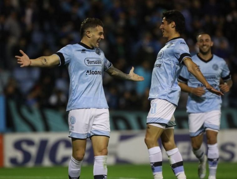 FOTO: Belgrano volvió al triunfo y le sacó 8 puntos a sus perseguidores. (Foto: @belgrano)