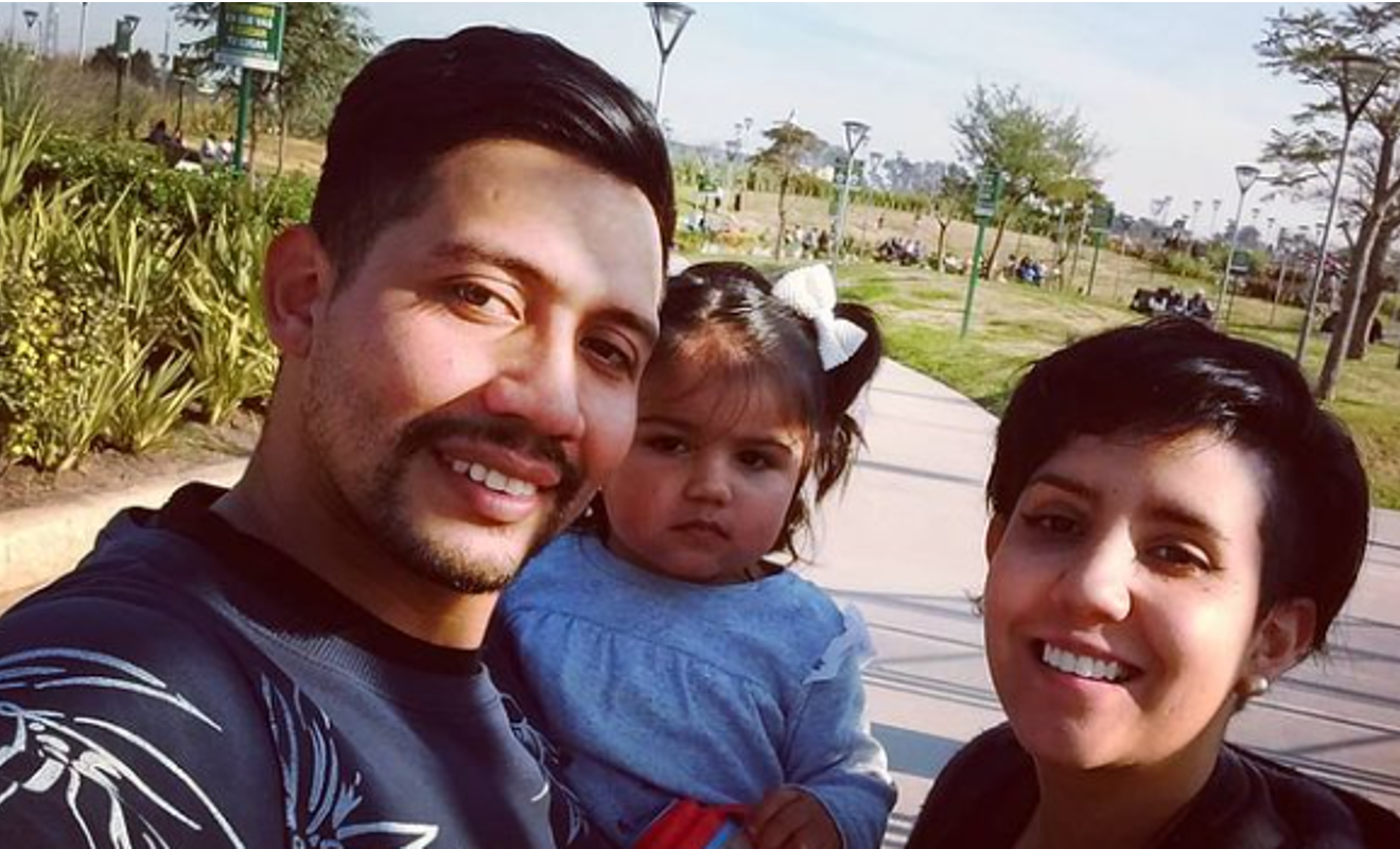 El ex integrante de Los Wachiturros que sueña con ser pastor (Foto:@lucas_caballero).