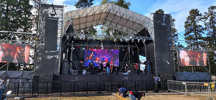 Córdoba Patria en el Parque Sarmiento