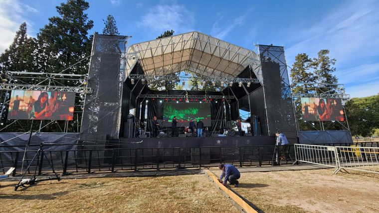 Córdoba Patria en el Parque Sarmiento