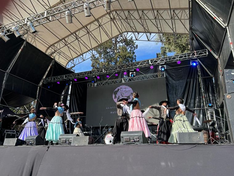 Córdoba Patria llena de música y sabores el Parque Sarmiento.