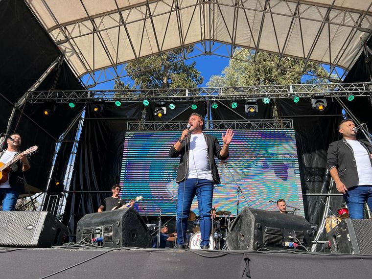 Córdoba Patria llena de música y sabores el Parque Sarmiento.