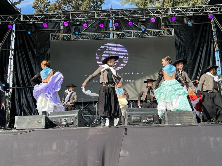 Córdoba Patria llena de música y sabores el Parque Sarmiento.