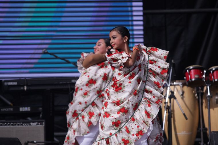 Córdoba Patria llena de música y sabores el Parque Sarmiento.