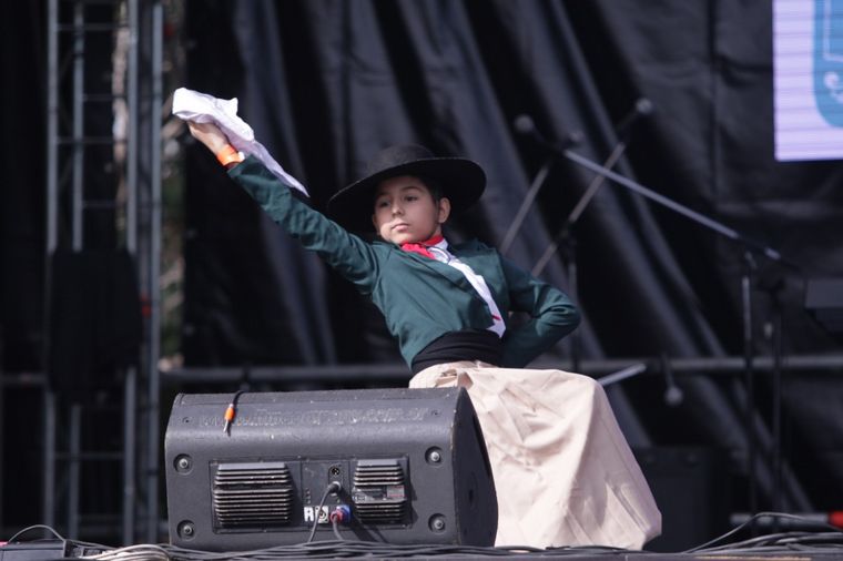 Córdoba Patria llena de música y sabores el Parque Sarmiento.