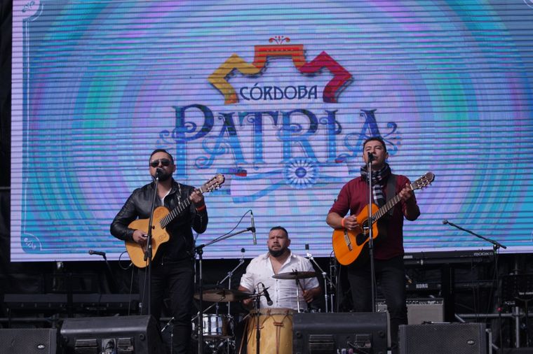 FOTO: Córdoba Patria llena de música y sabores el Parque Sarmiento.