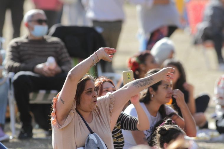 Córdoba Patria llena de música y sabores el Parque Sarmiento.