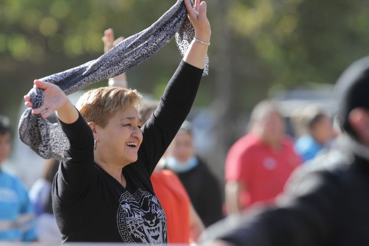 Córdoba Patria llena de música y sabores el Parque Sarmiento.