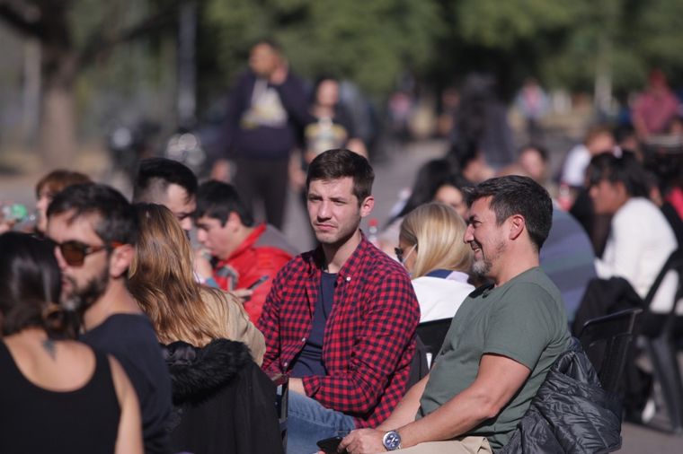 Córdoba Patria llena de música y sabores el Parque Sarmiento.