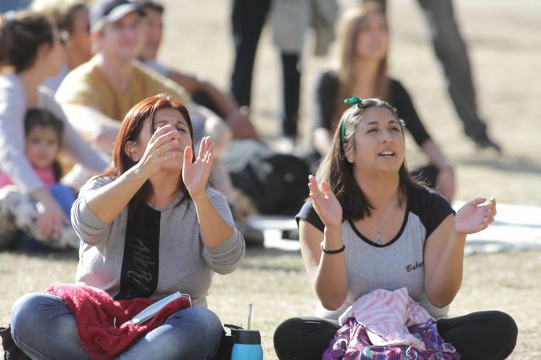 Córdoba Patria llena de música y sabores el Parque Sarmiento.