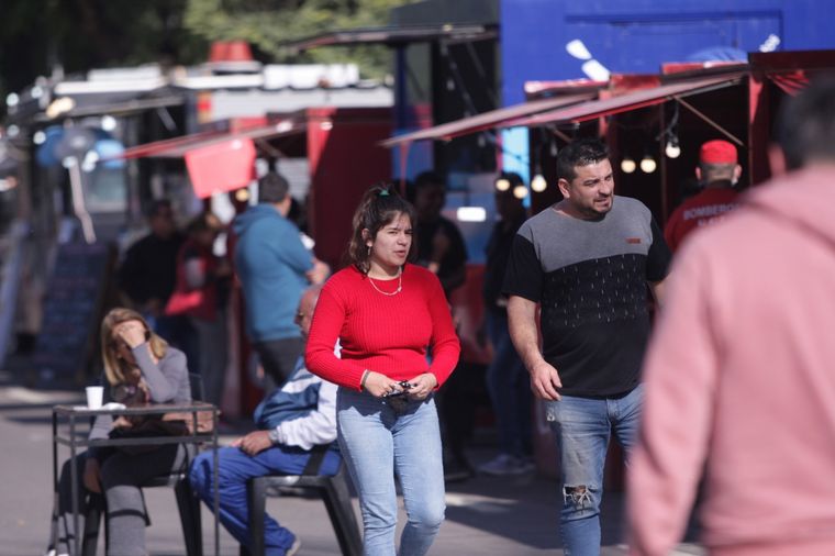 Córdoba Patria llena de música y sabores el Parque Sarmiento.