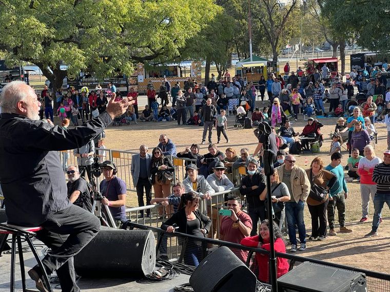 Córdoba Patria llena de música y sabores el Parque Sarmiento.
