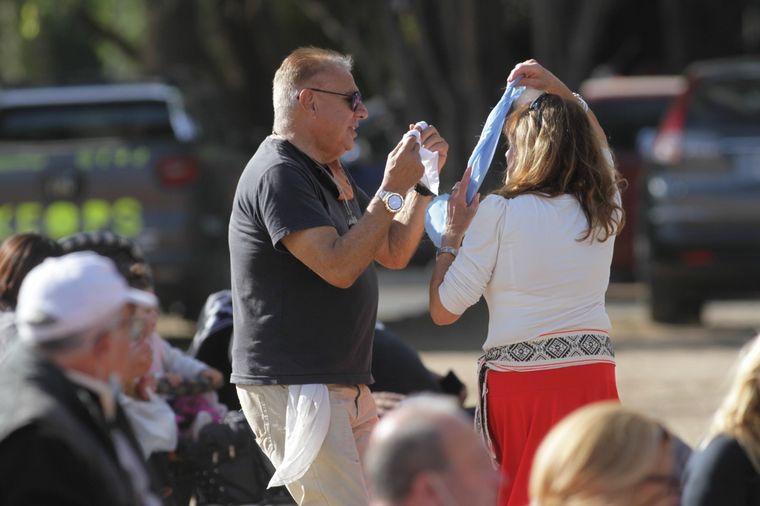 Córdoba Patria llena de música y sabores el Parque Sarmiento.