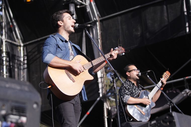 Córdoba Patria llena de música y sabores el Parque Sarmiento.