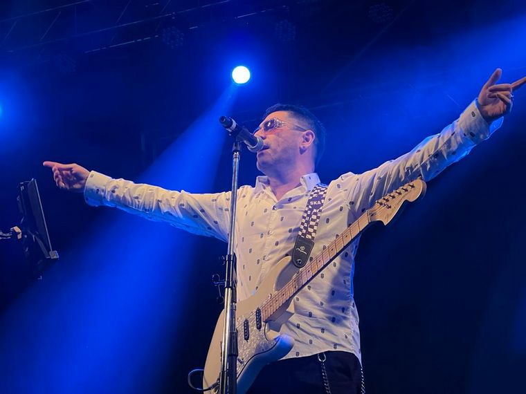 Córdoba Patria llenó de música y sabores el Parque Sarmiento.