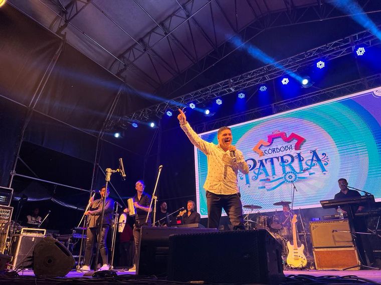 Córdoba Patria llenó de música y sabores el Parque Sarmiento.