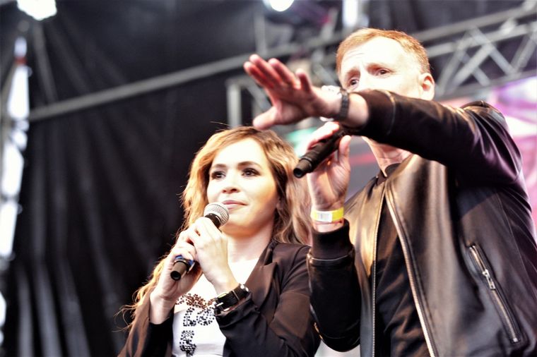 Córdoba Patria llenó de música y sabores el Parque Sarmiento.