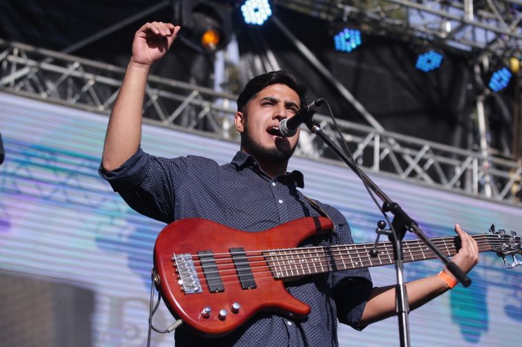 Córdoba Patria llenó de música y sabores el Parque Sarmiento.