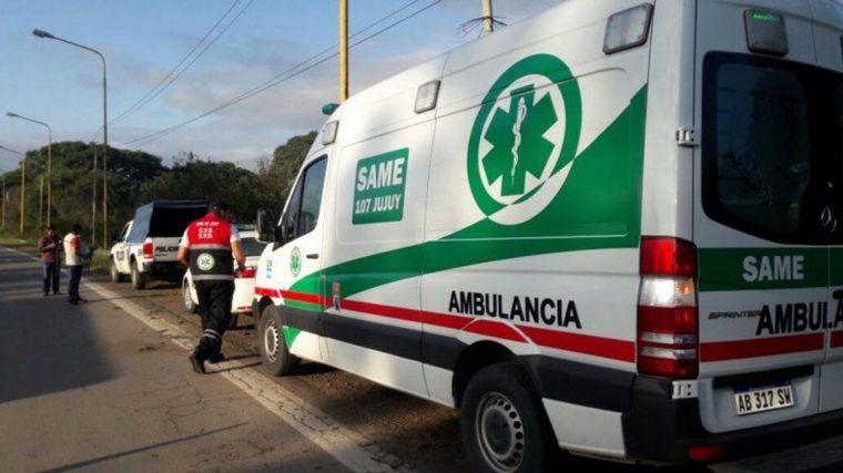 Un servicio de emergencias constató el deceso del hombre (Foto: Archivo) 