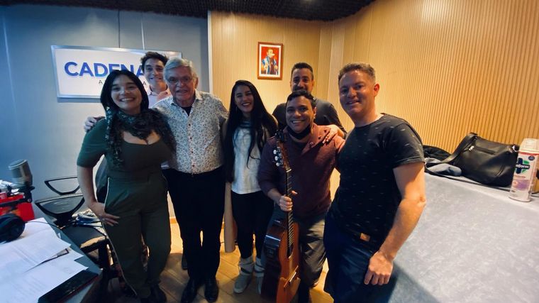 AUDIO: Sofía Assis fue ganadora del Pre Cosquín y ahora prepara su primer álbum