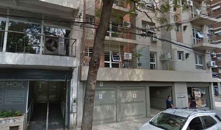 FOTO: Hallaron asesinada a una mujer de 92 años en su departamento de Buenos Aires al 1500.