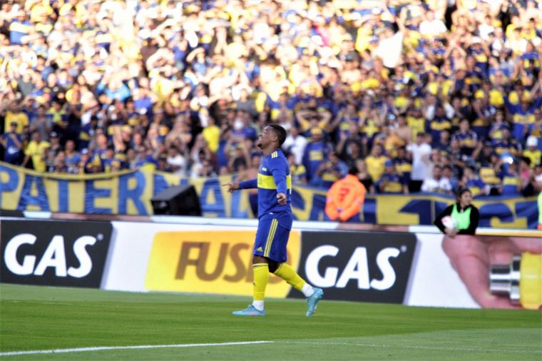 FOTO: Frank Fabra festeja el segundo gol del 