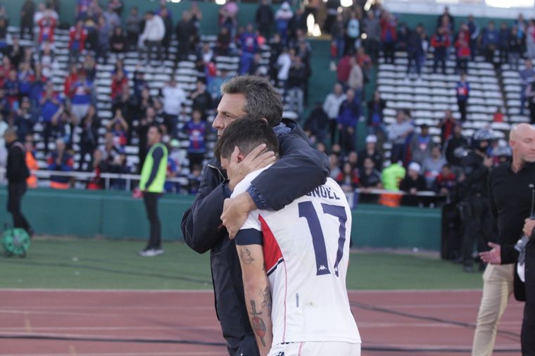 Sergio Massa estuvo presente en el Mario Alberto Kempes para ver a Tigre.